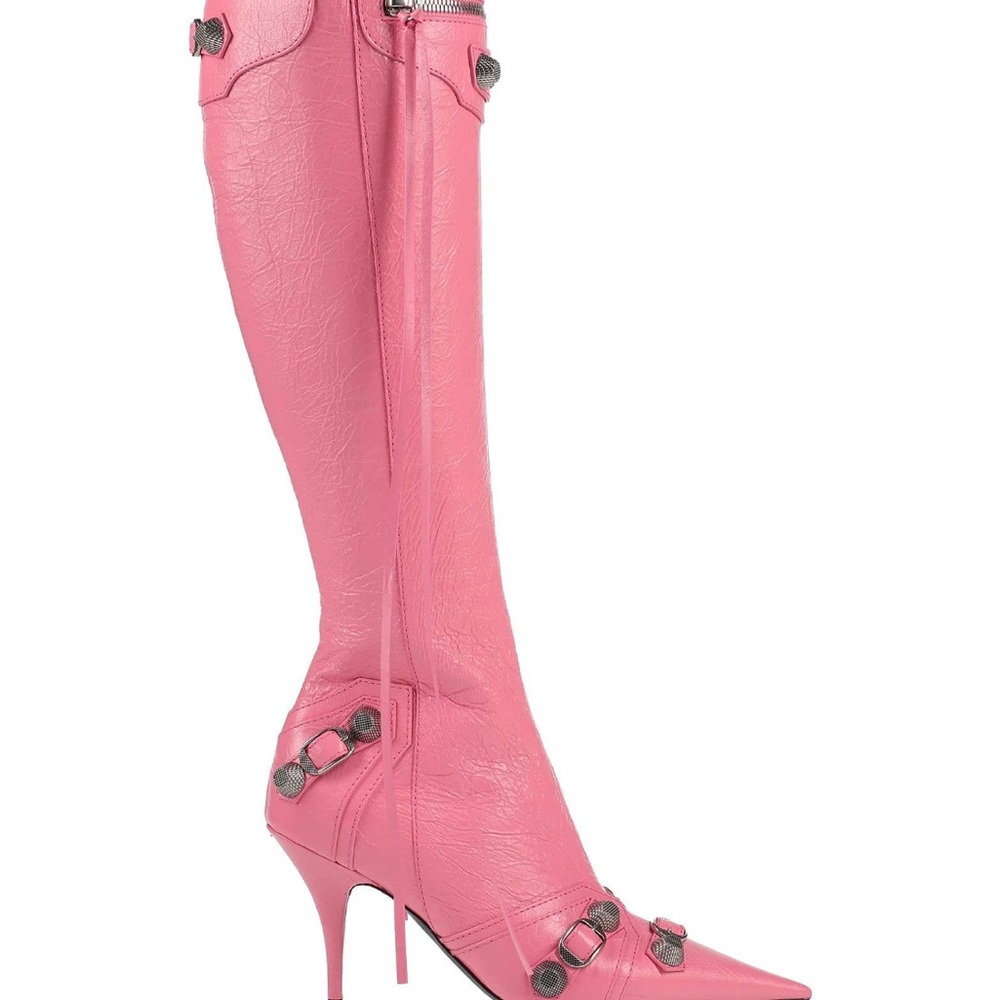 Authentic brand new balenciaga pink boots Cagole